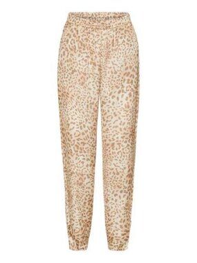 Karmamia's  CORA PANTS in Blush Leo - Size S - NWT - Matching Blouse